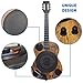 EasyGoProducts Guitars Shaped Vertical Bluetooth Turntable – 3 Speed Record Player – Auto Stop Featurethumb 2