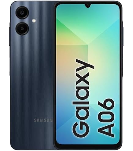 Amazon.com: Samsung Galaxy A06 4G LTE (128GB + 4GB) Latin Version