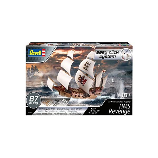 Revell 05661/5661 5661 05661 Schiffsmodell Bausatz 1:350, 1/350 – Bild 3