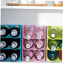 GARVALON Soda Can Organizer for Refrigerator Can