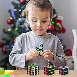 Vdealen Speed Cube Set, Puzzle Cube Bundle of 2x2