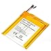 Masione Replacement Battery for iPod Touch 1st Gen 8G 16G 32G With Tools