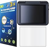 3x Canon PowerShot N N2 2 Facebook ready Digital Camera Premium HD Clear LCD Screen Protector Guard Shield Cover Kit