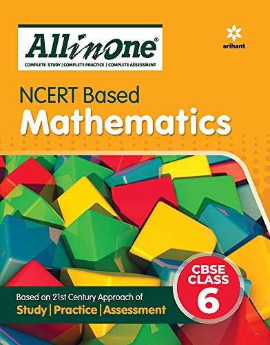 CBSE All In One NCERT Based Mathematics Class 6 2020-21
