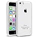 Insten Snap-in Slim Case for iPhone 5C - Retail Packaging - Clear