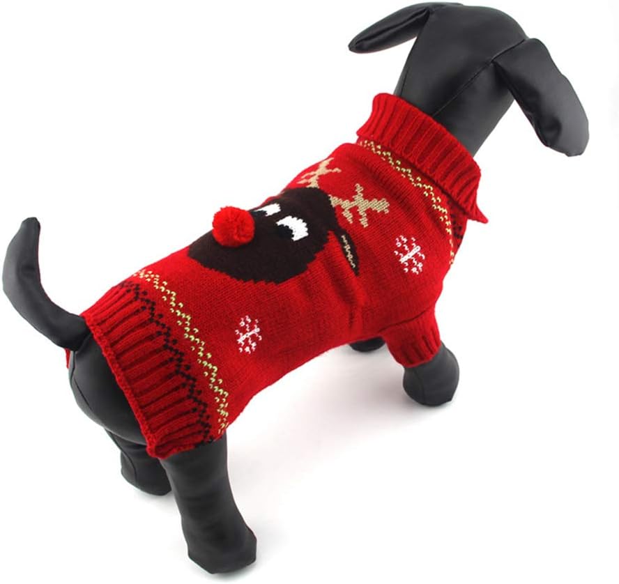 Dog Christmas Sweater - Image 4