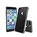 iPhone 7 Plus, iPhone 8 Plus Case, iXCC Crystal Clear Cover Case [Shockproof, Scratch Proof] with Transparent Hard Plastic Back Plate and Soft TPU Gel Bumper - Clear