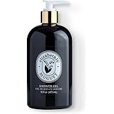 elizabeth W Muguet Bath and Shower Gel, 16 Fluid Ounces, Clear