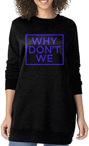 Fashion FemaleWHY Don't We Cotton Round Neck Long Sleeve Sweater Clothes