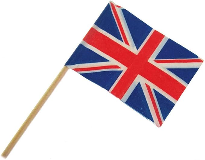 Small Union Jack Flag on a stick Amazon.co.uk Toys & Games
