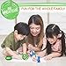 3D Pen Filament Refills - 14 vibrant colors including 4 glow-in-the-dark and FREE Stencils eBook - 1.75mm ABS filament - 280 Linear Feet Must have for anyone who owns a 3D printer pen!