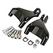 TCMT Passenger Rear Foot Peg Mount Fits For Harley Sportster 1200 Custom XL1200C 2004-2013 Nightster XL1200N 2009-2012 Sportster 883 XL883 2004-2009 SuperLow XL883L 2011-2013 Seventy-Two 2012-2013