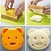Perfect shopping New Little Bear Shape Sandwich Bread Cake Mold Maker DIY Mold Cutter Craft