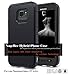 Galaxy S7 Active Case, NageBee Design Premium [Heavy Duty] Defender [Dual Layer] Protector Hybrid Case for Samsung Galaxy S7 Active (Hybrid Black)