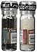 Trader Joe's Salt & Pepper Combo Pack w/ Grinders - Black Peppercorns and Sea Salt Crystals