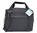 Polar Bear Coolers - Original Nylon Soft Cooler Bag - Insulated Leak Proof Beach Cooler Bag, Small Thermal Bags for Travel - Heavy Duty & Portable - Sweat Proof Picnic Carrier - Black, 12 Pack