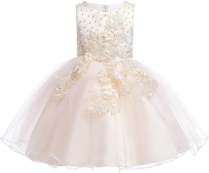 champagne colored flower girl dresses