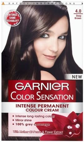 Garnier Color Sensation (Deep Brown 4.0)