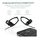 Wireless Bluetooth Earbuds | Forone IPX7 Waterproof Noise-Cancelling Headphones with Mic | Super Bass Headset with 8Hrs Playtime | Fitness, Exercise, Running, Gym,Sports