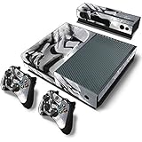 ZoomHit Xbox One Console Skin Decal Sticker Star Wars Stormtrooper + 2 Controller &amp; Kinect Skins Set …