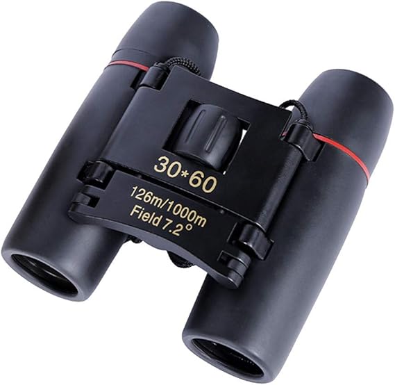 Mini Binoculars 30 x 60 Zoom Outdoor Travel Folding Amazon.co.uk