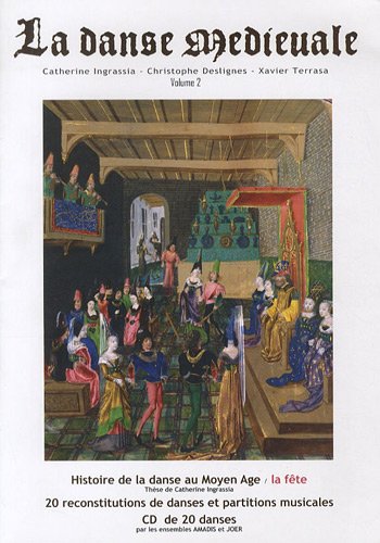 La Danse Médiévale, Volume 2 by (Paperback)