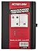 Action Day Planner 2016 - 2017 (8 x 11-Inch / Thread-Bound / Black)