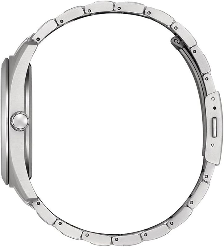 Reloj Analógico para Hombres de Eco-Drive con Correa en Titanio