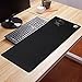IKONG Large Gaming Mouse Pad Extended Mouse Pad with Stitched Edges Non-Slip Rubber Base,Computer Keyboard Large Mousepad Ideal for Gaming Keyboard and Mouse (30.7×11.8×0.12 inch)