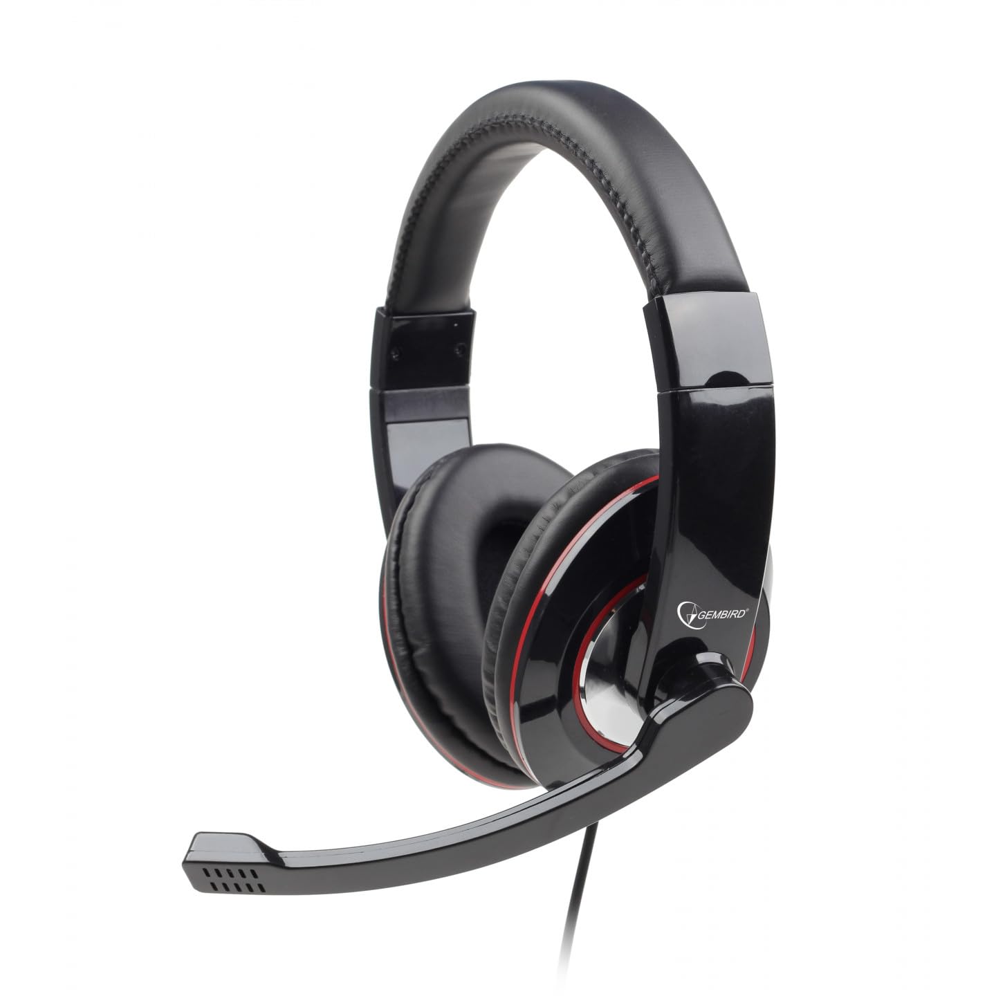 Gembird MHS-001 Stereo Headset Glossy Black