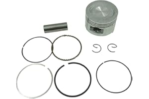 Chanoc 50mm Piston Kit for GY6 100cc ATV Moped Scooter 139QMB Engine Taotao Jonway