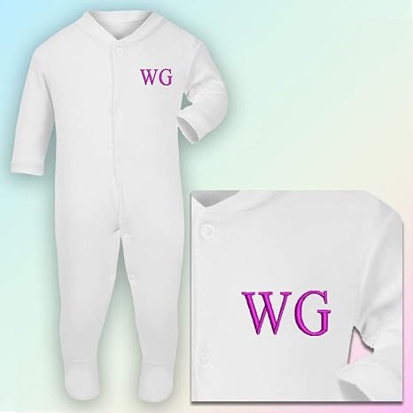 i love nanny sleepsuit