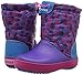 Crocs Crocband LodgePoint Graphic Boot (Toddler/Little Kid), Leopard, 6 M US Toddler