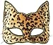 Forum Venetian Mask With Ears, Multi-Colored, One Size