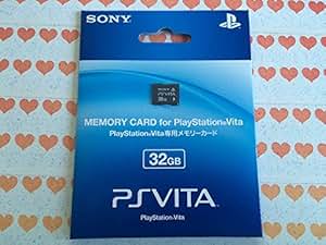 PS Vita 32GB Memory - PlayStation Vita Standard Edition