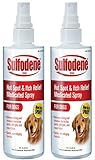 Sulfodene Medicated Hot Spot & Itch Relief Spray for Dogs, 16 oz