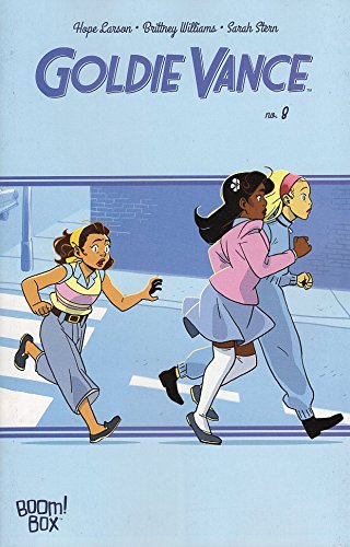 Goldie Vance #8