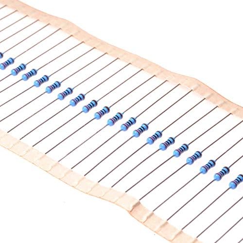 UTRONIX LIMITED 50 x Royal Ohm 220 Ohm 1/4W .025W 1% Tolerance Metal Film Resistor