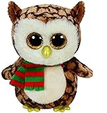Ty Beanie Boos BUDDY - Wise the Owl 24cm