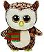 Ty Beanie Boos Wise The Owl Medium 9-inch Soft Plush