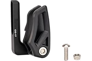 HOUSON Bicycle Chain Guide, Aluminum Bicycle Direct Mount Chainring Protector, Universal Front Derailleur Mount for Chain Sta