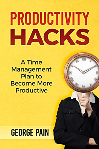 Productivity Hacks: A Project Management Plan for lazy people to become more Productive
