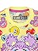 Sesame Street Baby Girls' Modern/Fitted, Yellow/Multi, 2T