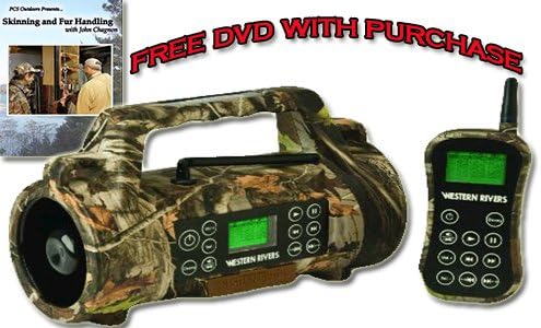 Western Rivers Game Stalker With Free Fur Handling DVD