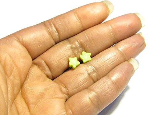 Tiny Starfruit Stud Earrings - Tiny Food Jewelry