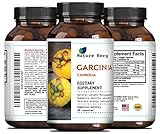 Garcinia Cambogia 95 HCA - Potent Weight Loss Pills For Men And Women - Pure Workout And Focus Enhancer - Potent Appetite Control - Natural Garcinia Cambogia Extract To Burn Belly Fat By Nature Berg