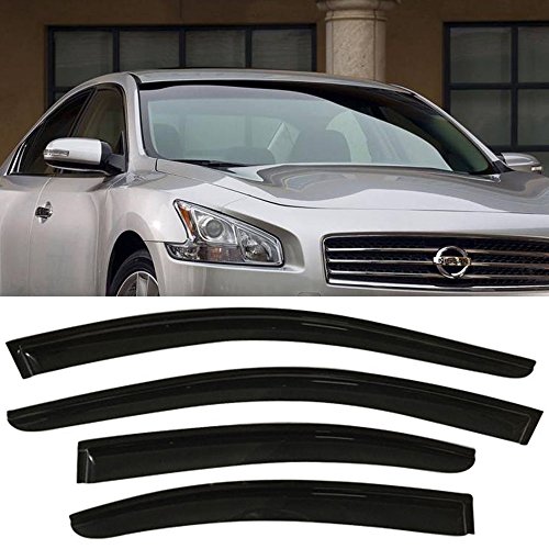 Window Visor Compatible With 20092015 Nissan Maxima Slim Style