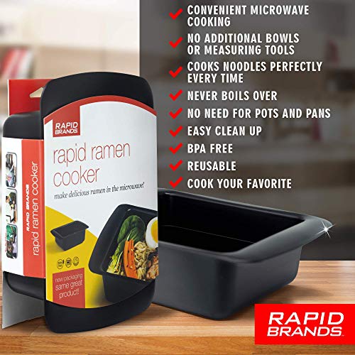 Rapid-Ramen-Cooker-Microwave-Ramen-in-3-Minutes-BPA-Free-and-Dishwasher-Safe-Black