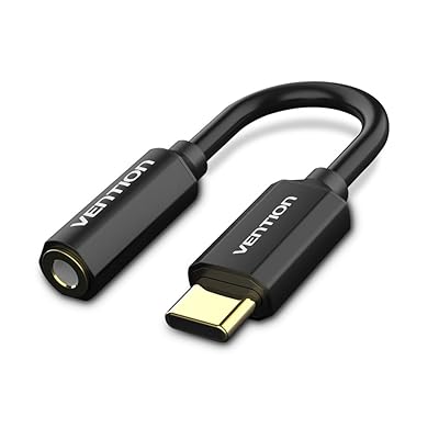 Vention USB-C to Headphone Jack Adapter Gold Nepal Ubuy