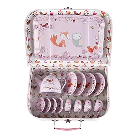 Woodland Friends Tea Set